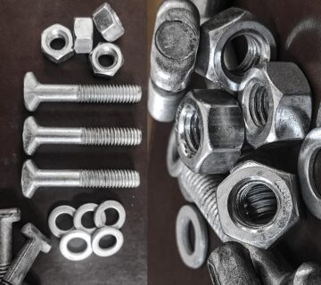 پیچ و مهره داربست