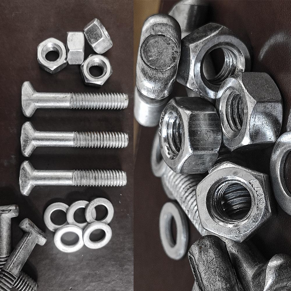 پیچ و مهره داربست