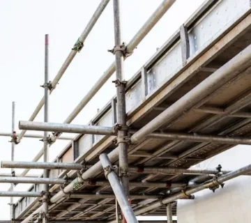 داربست فلزی و کاربرد آنها