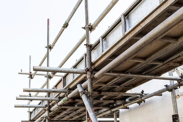 داربست فلزی و کاربرد آنها