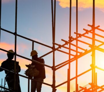 ایمنی داربست برای بهار و تابستان