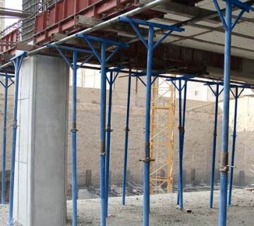 داربست زیر بتن چیست ؟