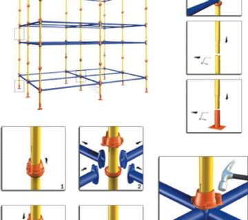 داربست چکشی و کاربردهای آن