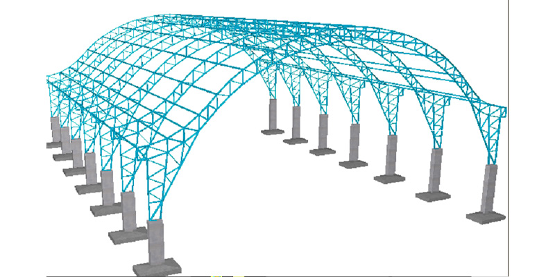 سازه خرپایی