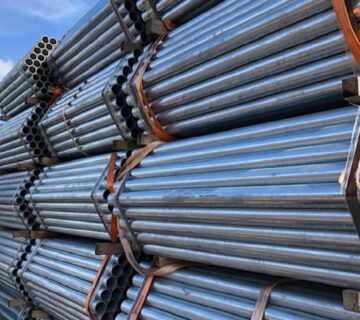 مزایای استفاده از لوله داربستی 6 متری چیست؟