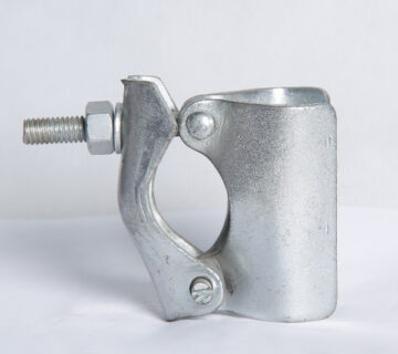 بست تک پیچ یا قائم Pipe Clam