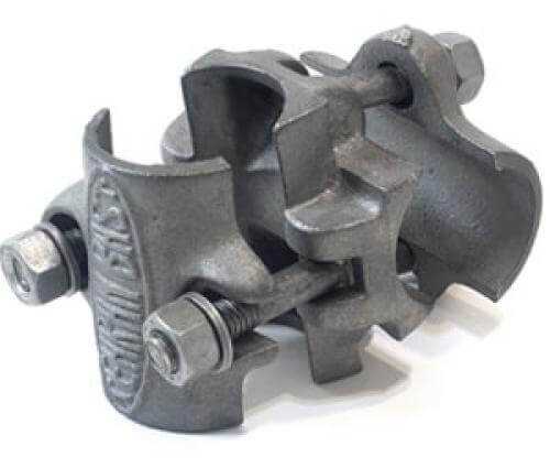 وزن بست‌های داربست