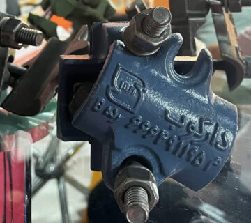 تولید بست چهار پیچ داربست