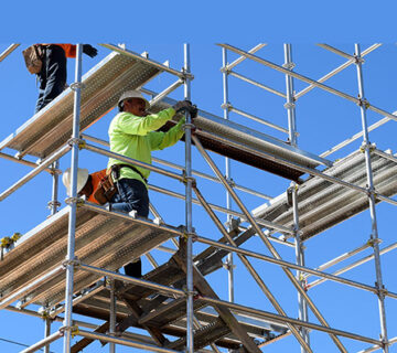 نکات کلیدی برای داشتن داربست ایمن