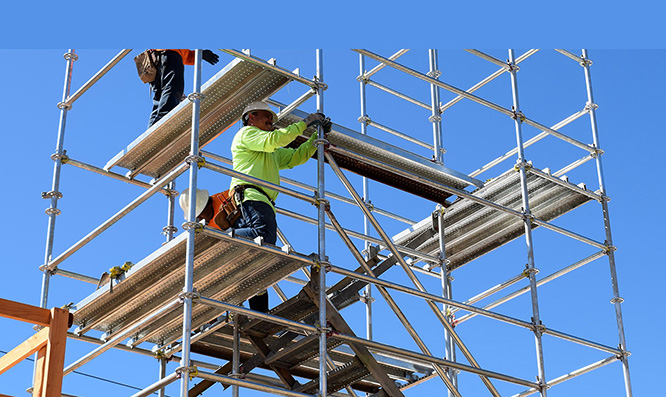 نکات کلیدی برای داشتن داربست ایمن