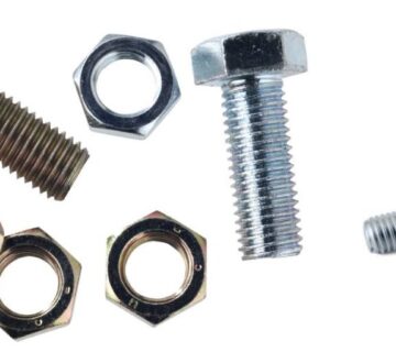 آبکاری گالوانیزه پیچ و مهره