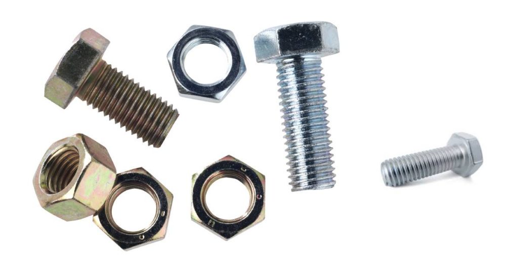 آبکاری گالوانیزه پیچ و مهره