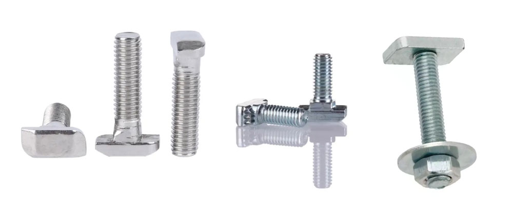 مزایا و ویژگی‌های پیچ سر T