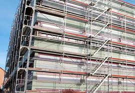 استانداردهای مش داربست مطابق ساختمان‌ها