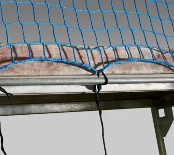 نحوه نصب توری داربست