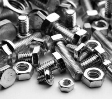 کاربردهای پیچ و مهره آهنی