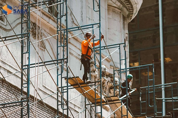 جایگاه کار داربست